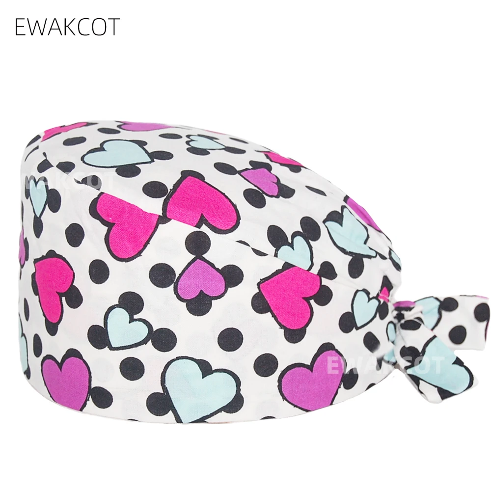love printing Scrub Caps Women Medical Nursing Hat Chef Spa Health Workers veterinary Scrub Hat medical uniforms accessories Cap
love printing Scrub Caps Women Medical Nursing Hat Chef Spa Health Workers veterinary Scrub Hat medical uniforms accessories Cap