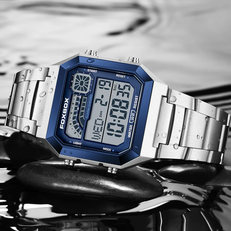 Мужские часы, модные светодиодные цифровые часы, мужские спортивные военные наручные часы, винтажный силиконовый браслет, электронные часы Reloj Hombre
Мужские часы, модные светодиодные цифровые часы, мужские спортивные военные наручные часы, винтажный силиконовый браслет, электронные часы Reloj Hombre