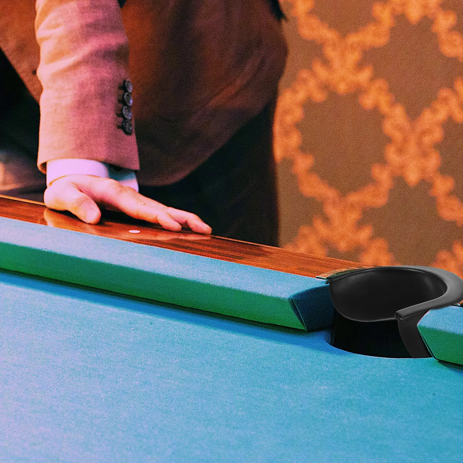 6 Pcs Pool Table Supplies and Equipment Billiard Snooker Pockets Accessories for Tables Black
6 Pcs Pool Table Supplies and Equipment Billiard Snooker Pockets Accessories for Tables Black