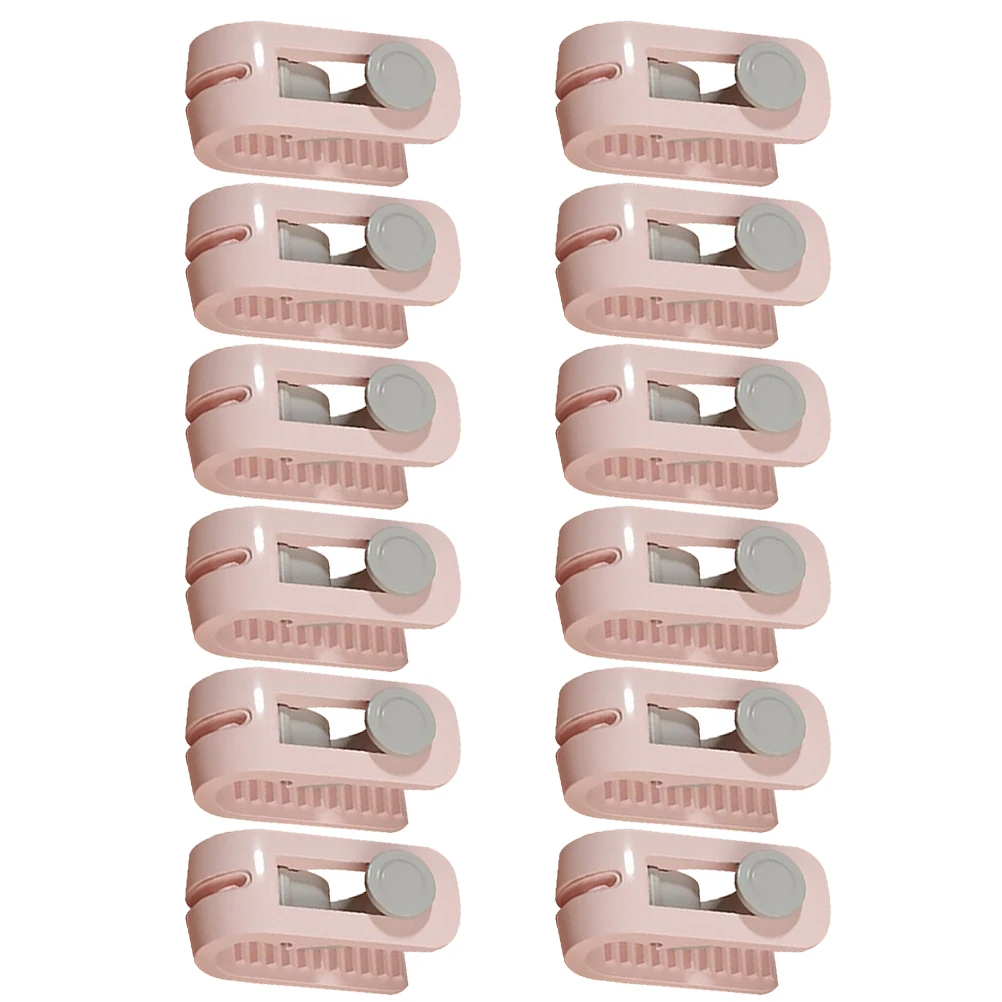 2 Sets Bed Tucker Quilt Holder Duvet Clips Fixed Clamps Button with Holes Pink Abs Anti-slip Retainer for Quilts
2 Sets Bed Tucker Quilt Holder Duvet Clips Fixed Clamps Button with Holes Pink Abs Anti-slip Retainer for Quilts