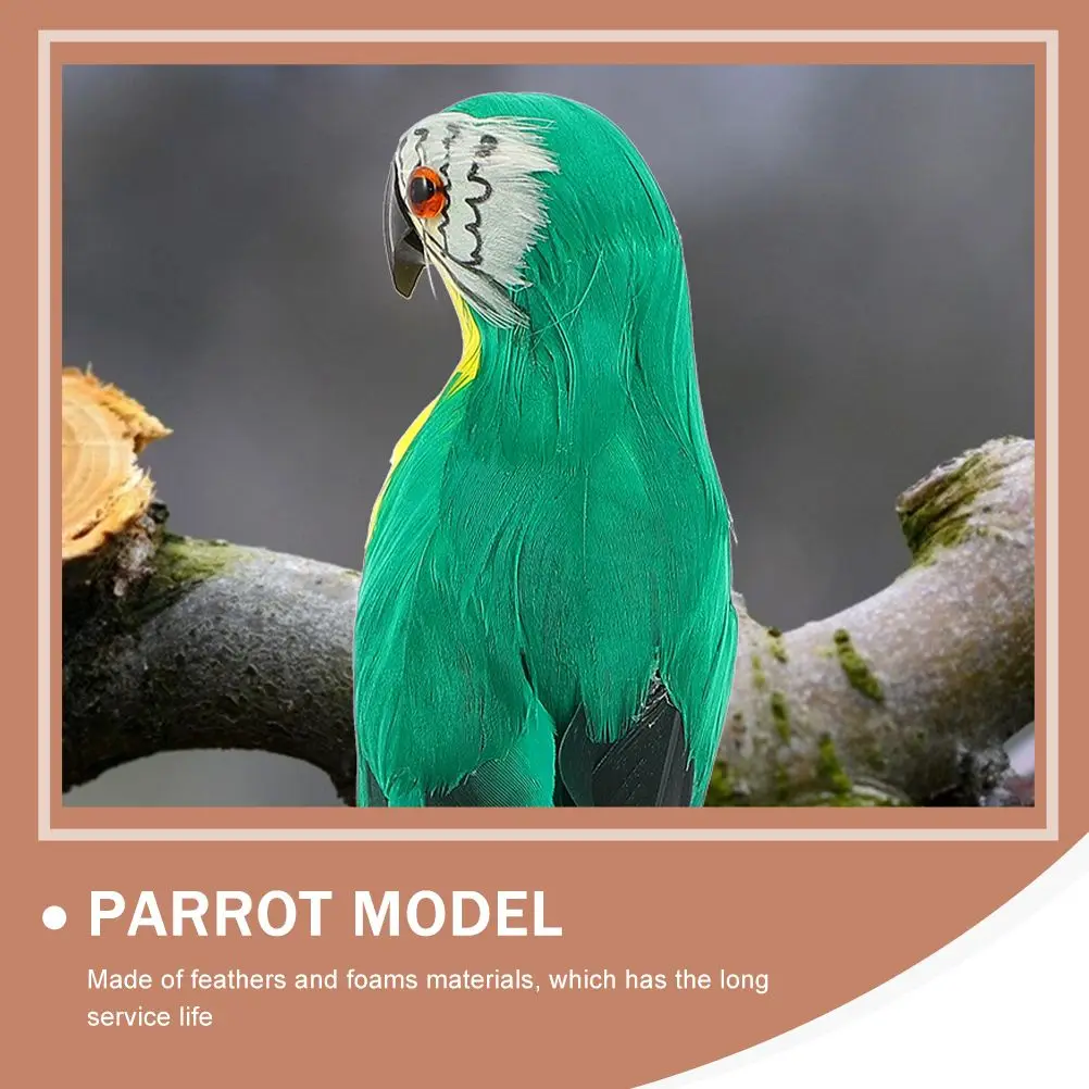 3 Pcs Parrot Decor Ornaments High Class Foams Lovely Parakeets Artificial Bird Statue Outdoor Christmas
3 Pcs Parrot Decor Ornaments High Class Foams Lovely Parakeets Artificial Bird Statue Outdoor Christmas