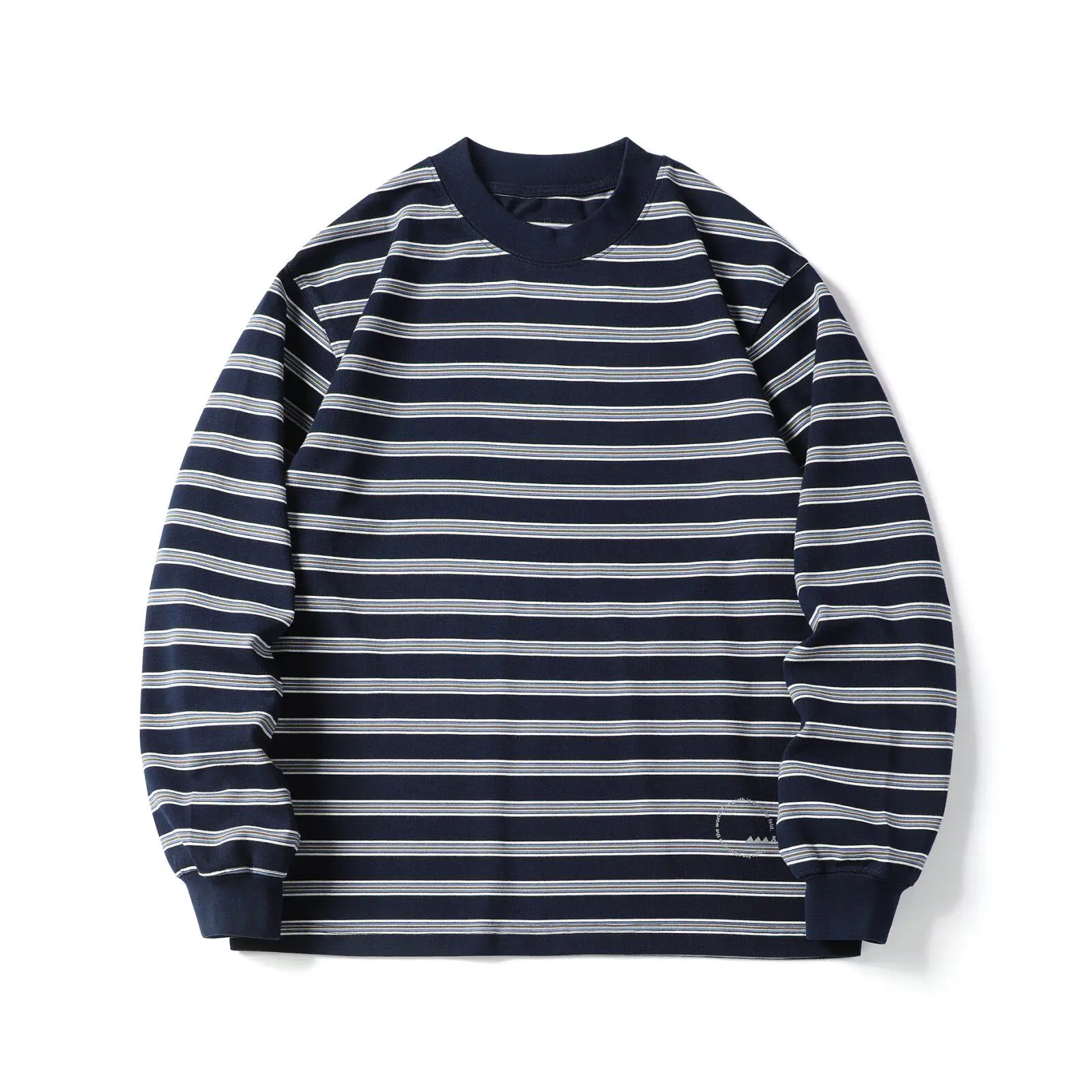 Autumn/Winter Youth Striped Oversized Long Sleeve T-Shirt 320gsm 100% Cotton Cityboy Style Layering Tee Unisex Couple Top
Autumn/Winter Youth Striped Oversized Long Sleeve T-Shirt 320gsm 100% Cotton Cityboy Style Layering Tee Unisex Couple Top