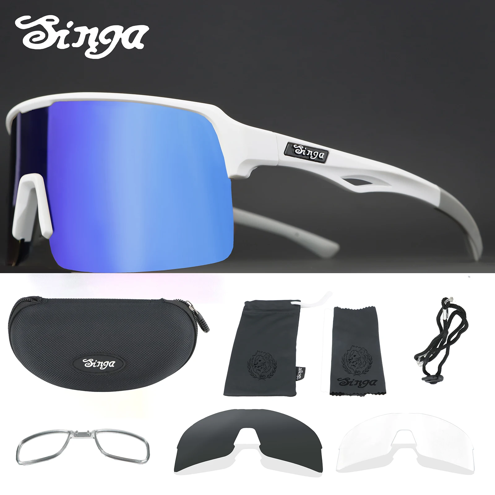 New Outdoor Cycling Sunglasses Men Women MTB Driving Bike Glasses Sports Climbing Protective Glasses Bicycle UV400 Goggles
New Outdoor Cycling Sunglasses Men Women MTB Driving Bike Glasses Sports Climbing Protective Glasses Bicycle UV400 Goggles
