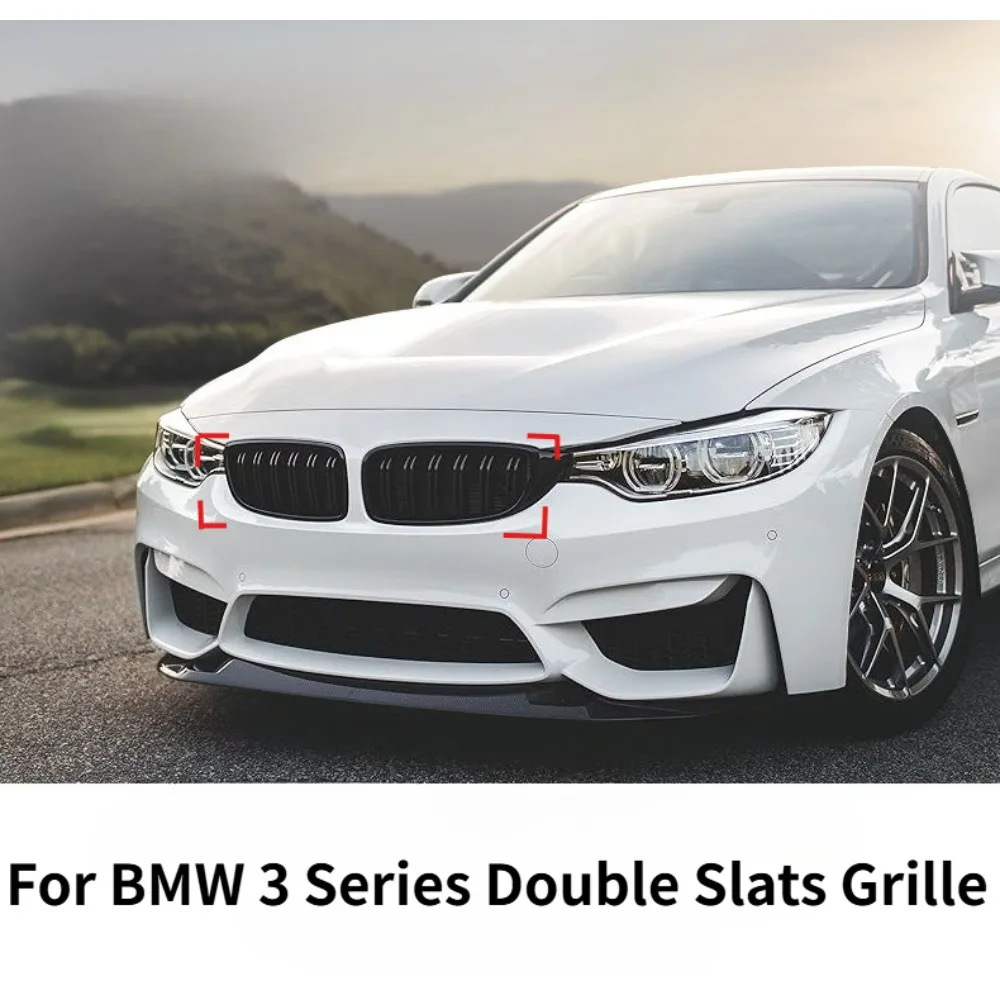 Для BMW 3 серии F30 F35 2012-2018 320i 328i 330i 335i: Глянцевая черная передняя решетка радиатора с двойными ламелями, спортивная гоночная решетка, аксессуар
Для BMW 3 серии F30 F35 2012-2018 320i 328i 330i 335i: Глянцевая черная передняя решетка радиатора с двойными ламелями, спортивная гоночная решетка, аксессуар