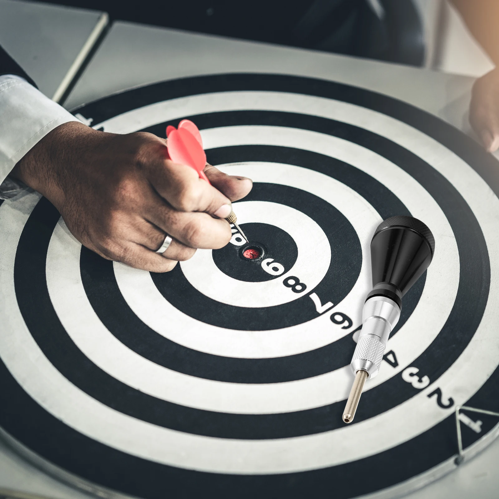 Soft Tip Remover Tool For Dartboards Durable Plastic Metal Construction Broken Needle Extractor Board Maintenance Accessory Tips
Soft Tip Remover Tool For Dartboards Durable Plastic Metal Construction Broken Needle Extractor Board Maintenance Accessory Tips