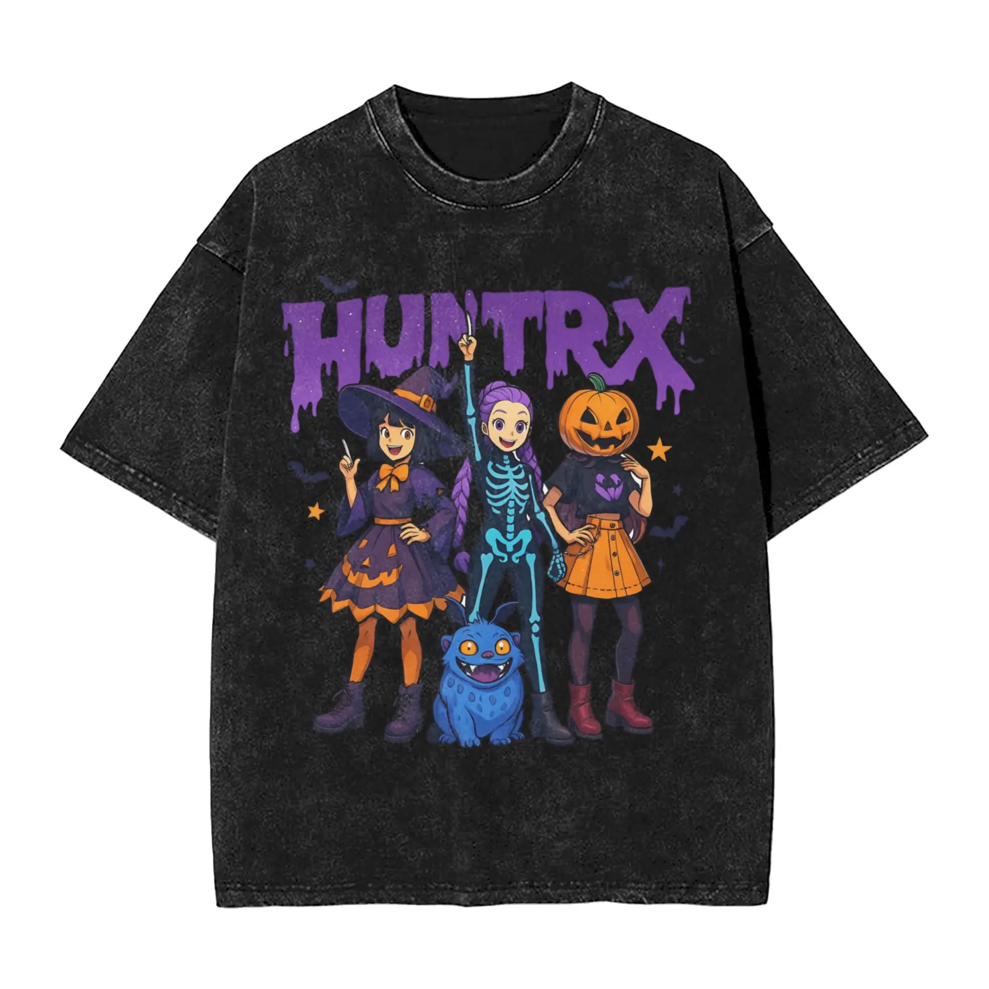 Halloween Kpop Demon Hunters Huntrix Girl And Tiger Men's T Shirts Washed Funny Tee Shirt O Neck T-Shirt Cotton Gift Clothing
Halloween Kpop Demon Hunters Huntrix Girl And Tiger Men's T Shirts Washed Funny Tee Shirt O Neck T-Shirt Cotton Gift Clothing