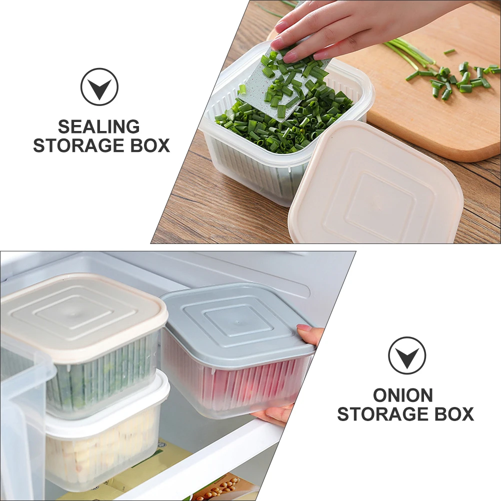 4 шт., коробки для хранения свежести продуктов, прозрачный герметичный контейнер для хранения, лук, имбирь, держатель для овощей, слив, четкий холодильник
4 шт., коробки для хранения свежести продуктов, прозрачный герметичный контейнер для хранения, лук, имбирь, держатель для овощей, слив, четкий холодильник