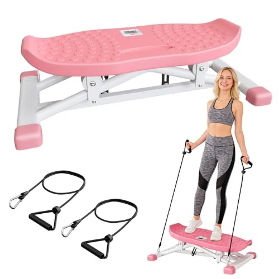 Balance Board Trainer for Adults Ski Balancing Machine with Resistance Bands and LCD Display Wobble Board Rocking Stepper for F
Balance Board Trainer for Adults Ski Balancing Machine with Resistance Bands and LCD Display Wobble Board Rocking Stepper for F