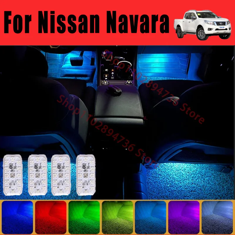 RGB Footwell Luggage Compartment Car Led HD Seat Lamp For Nissan Navara Car LED Atmosphere Decorative Lamp
RGB Footwell Luggage Compartment Car Led HD Seat Lamp For Nissan Navara Car LED Atmosphere Decorative Lamp