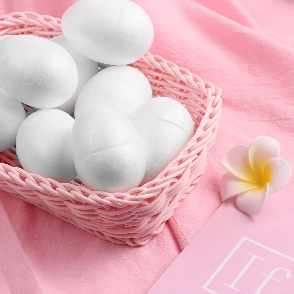 20Pcs Foam Eggs Easter Painting Craft Decorative DIY Activity Set for Home Classroom Holiday Party Supplies
20Pcs Foam Eggs Easter Painting Craft Decorative DIY Activity Set for Home Classroom Holiday Party Supplies