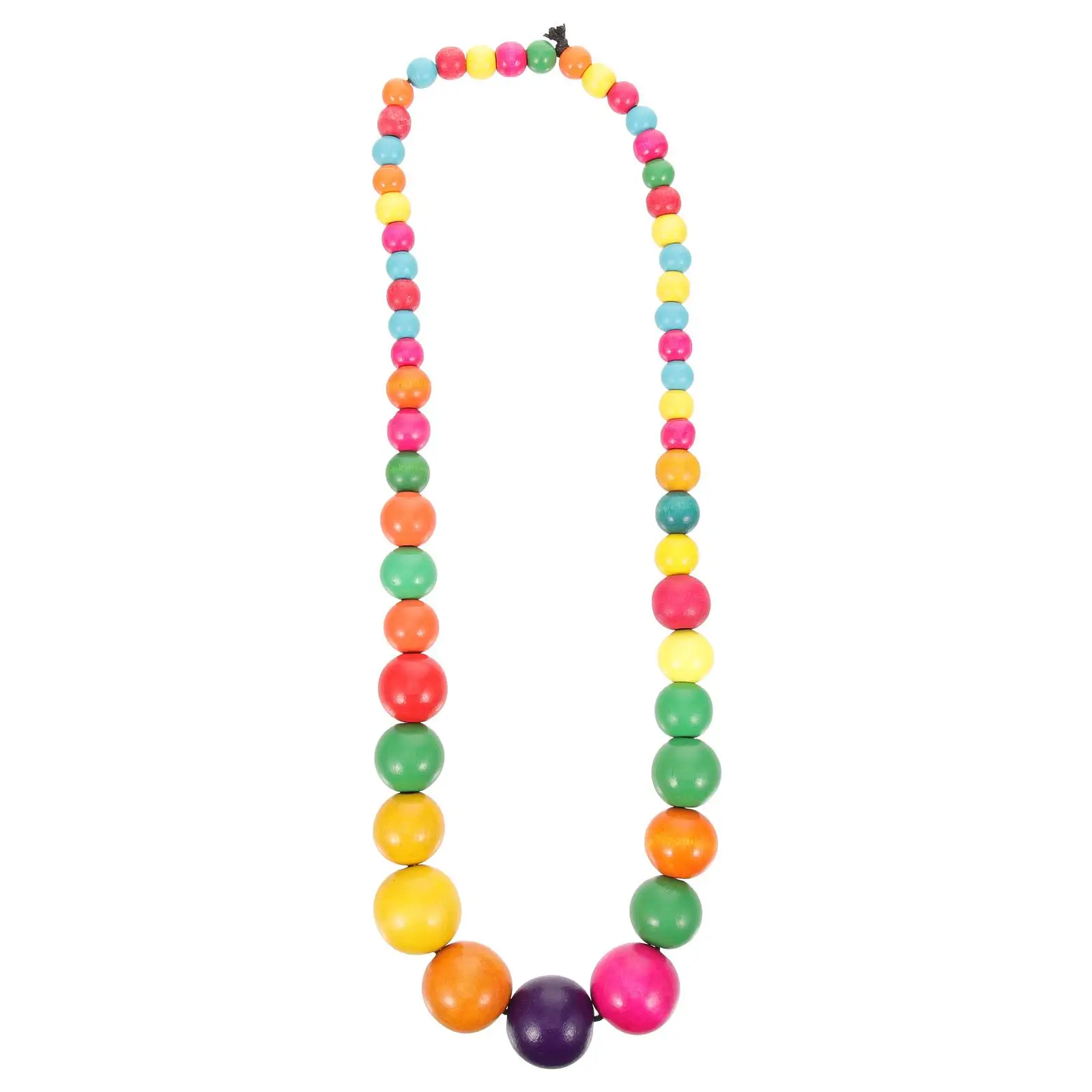 Colorful Beaded Necklace Colored Choker Necklaces for Girls Jewelry Wood Women Miss
Colorful Beaded Necklace Colored Choker Necklaces for Girls Jewelry Wood Women Miss