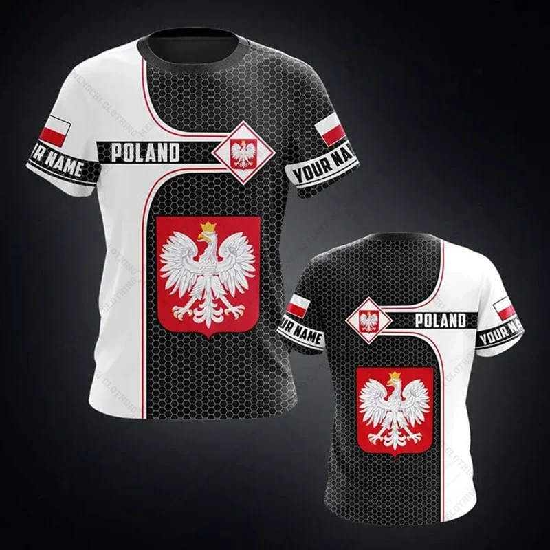 Poland Fire Graphic Customized Football Tees Summer Outdoor Streetwear Men's Fashion Jersey Loose Oversized Sportswear T-shirts
Poland Fire Graphic Customized Football Tees Summer Outdoor Streetwear Men's Fashion Jersey Loose Oversized Sportswear T-shirts