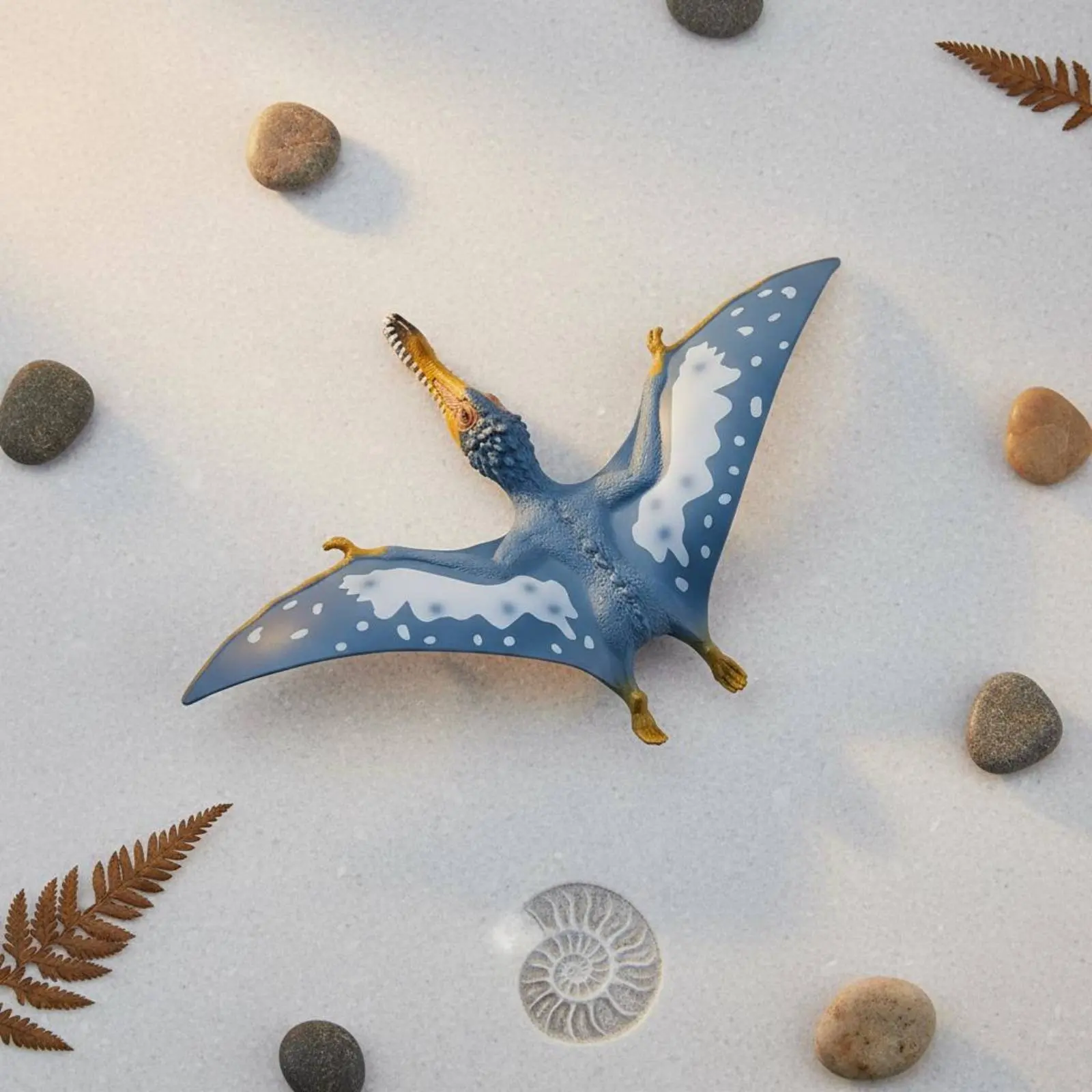 Pterodactyl Toy Educational Flying Creature Statue Jurassic Dinosaur Figurine Display Piece Creature Toys Detailed for Shelf
Pterodactyl Toy Educational Flying Creature Statue Jurassic Dinosaur Figurine Display Piece Creature Toys Detailed for Shelf