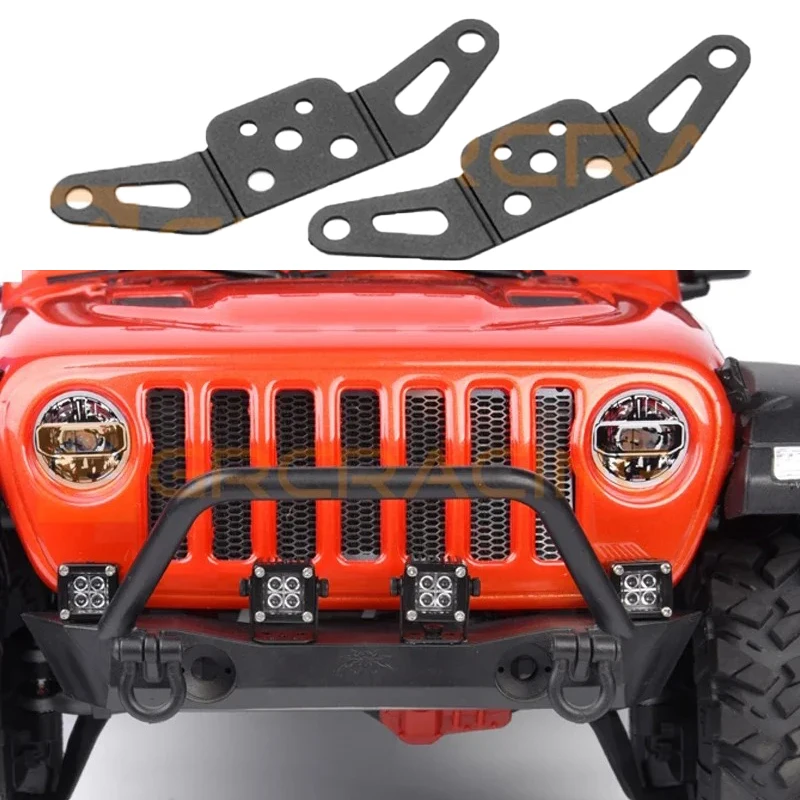 1 Pair Spotlight Bracket Climbing Car Spotlight for 1/10 RC Crawler Car Traxxas D90 D110 SCX10 TRX4 Defender TRX6 G63 VS4
1 Pair Spotlight Bracket Climbing Car Spotlight for 1/10 RC Crawler Car Traxxas D90 D110 SCX10 TRX4 Defender TRX6 G63 VS4