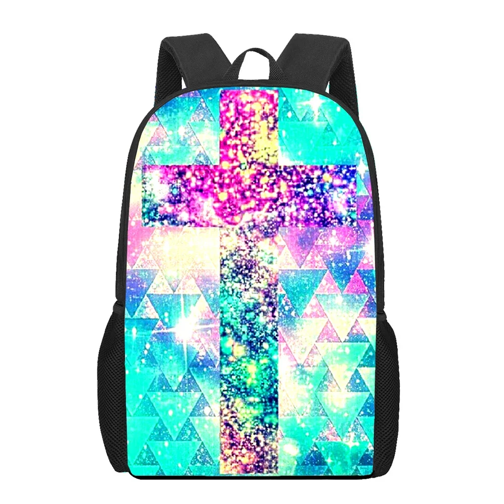Cross Rose 3D Print School Bag for Teenage Primary Girls Boys Jesus Christian Women Men Backpack Large Capacity Kids Bookbags
Cross Rose 3D Print School Bag for Teenage Primary Girls Boys Jesus Christian Women Men Backpack Large Capacity Kids Bookbags