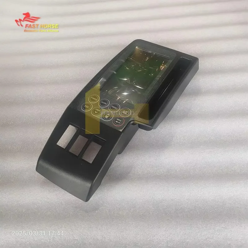 Hangood Excavator Parts R215 R130-7-9 2UN6-32840 Display Screen for forhyundai Excavator R215L CMCU
Hangood Excavator Parts R215 R130-7-9 2UN6-32840 Display Screen for forhyundai Excavator R215L CMCU