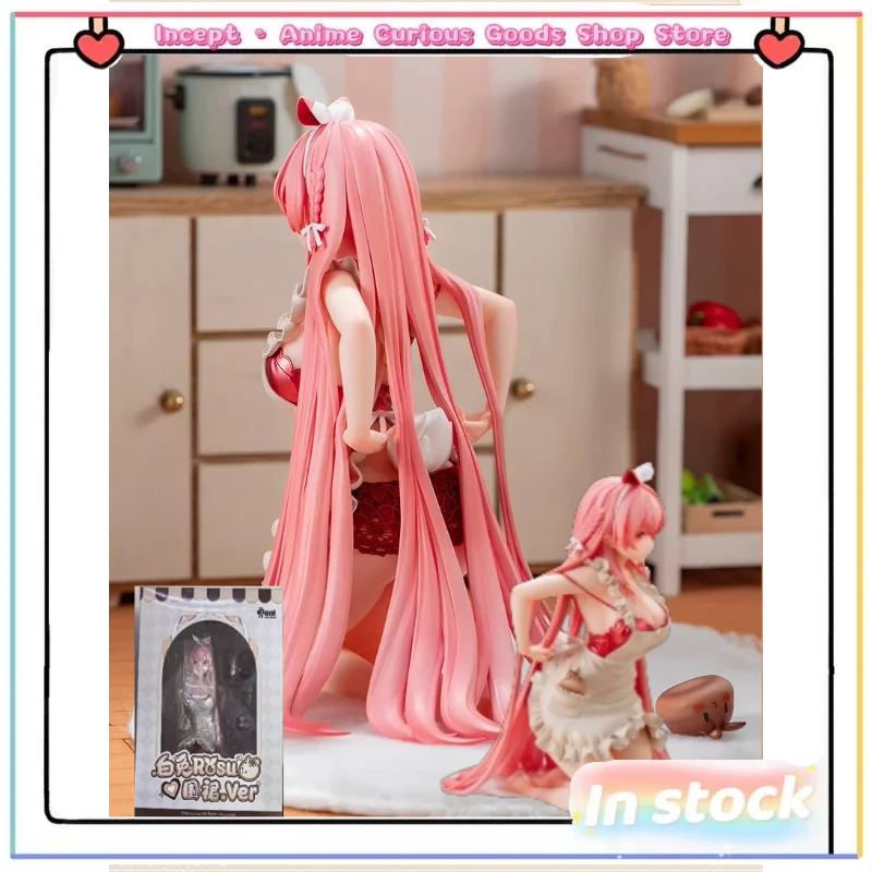 In Stock Anime Craftsman Apron White Rabbit Rosu Bread Rabbit 1/7 Model Ornament Doll 16cm Female Anime ModelToy Collection Gift
In Stock Anime Craftsman Apron White Rabbit Rosu Bread Rabbit 1/7 Model Ornament Doll 16cm Female Anime ModelToy Collection Gift
