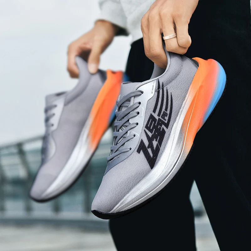 Outdoor Hiking Running Sneakers Lightweight Shock Absorption Breathable Wear Resistant Non Slip Multifunctional Sport Shoes
Outdoor Hiking Running Sneakers Lightweight Shock Absorption Breathable Wear Resistant Non Slip Multifunctional Sport Shoes