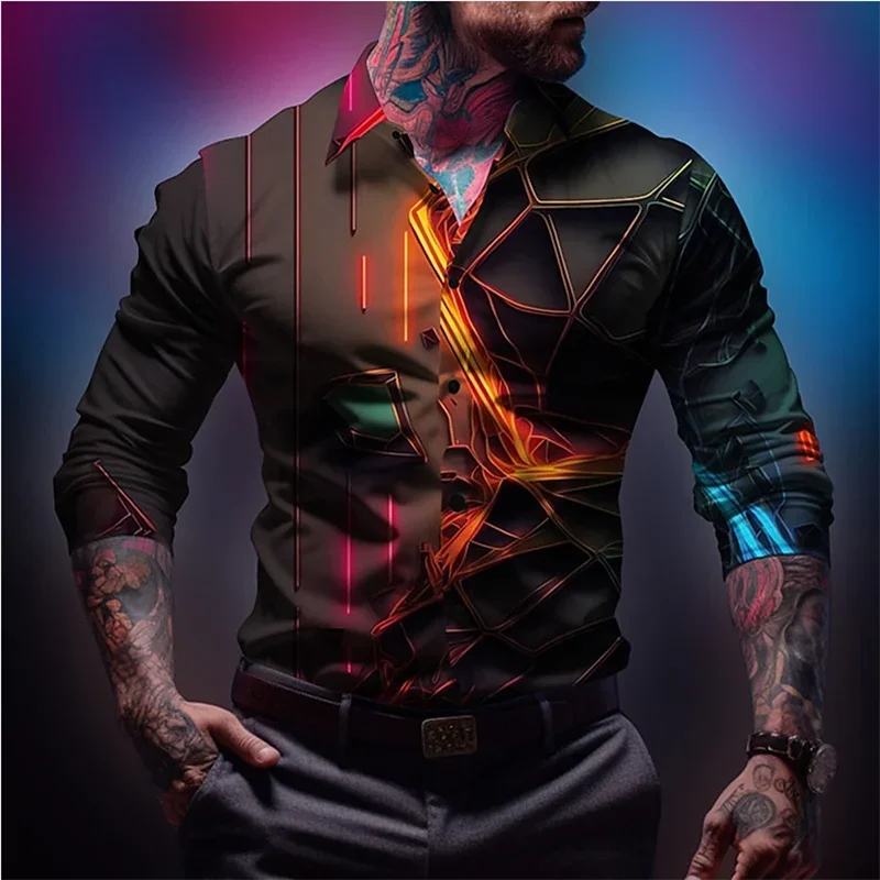 2024 Fashion Luxury Suit Lapel High Quality Men's Button-Down Shirt Soft Comfortable Lightweight Designer Design Plus Size
2024 Fashion Luxury Suit Lapel High Quality Men's Button-Down Shirt Soft Comfortable Lightweight Designer Design Plus Size