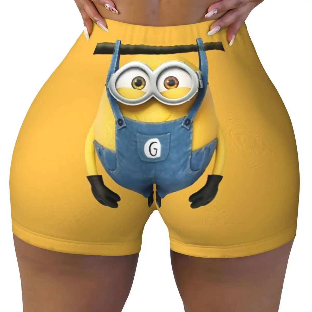Пользовательские милые шорты для тренировок в стиле аниме M-Minions, женские забавные шорты для тренажерного зала, волейбола, байкера, йоги
Пользовательские милые шорты для тренировок в стиле аниме M-Minions, женские забавные шорты для тренажерного зала, волейбола, байкера, йоги