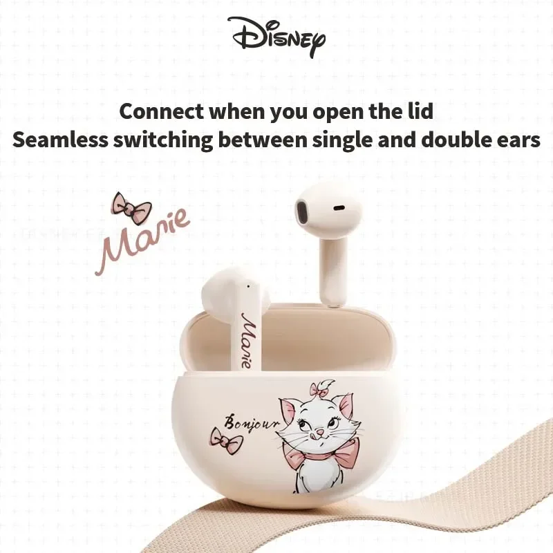 Disney Earbuds Cartoon Cute Wireless Earphones Bluetooth 5.4 Gaming Headset Noise Reduction Headphones for Kids Gift QS-T19
Disney Earbuds Cartoon Cute Wireless Earphones Bluetooth 5.4 Gaming Headset Noise Reduction Headphones for Kids Gift QS-T19