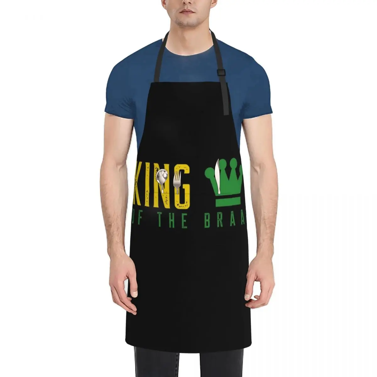 South African - King of the Braai Apron Waterproof Kitchen Woman Household Items Useful for home useful pieces Apron
South African - King of the Braai Apron Waterproof Kitchen Woman Household Items Useful for home useful pieces Apron