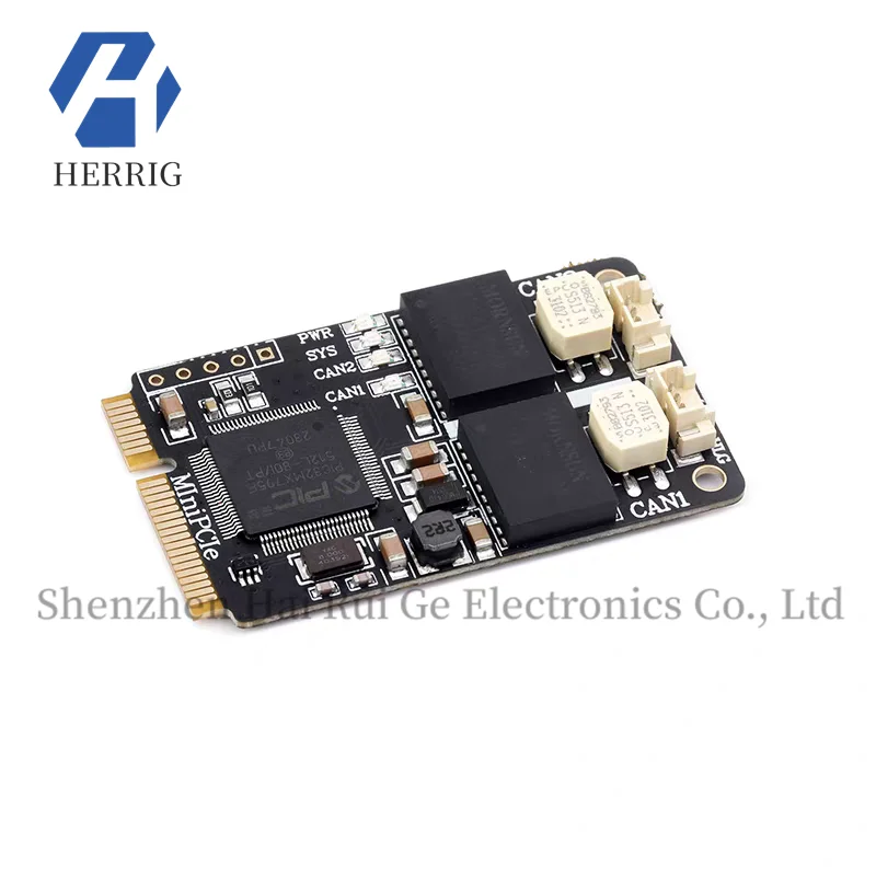 MicroSnow MiniPCIe to CAN Interface Adapter Board, Dual-Channel Isolated CAN Card, Supports Bidirectional Transmission
MicroSnow MiniPCIe to CAN Interface Adapter Board, Dual-Channel Isolated CAN Card, Supports Bidirectional Transmission