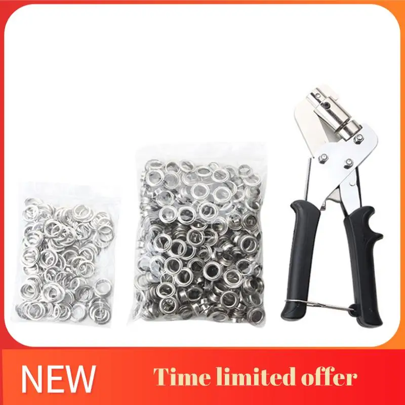 Crimping Pliers Set Canvas Punching Pliers Spray-Painted Cloth Buttonhole Display Poster Punching Tool With 300 Buttons Reusable
Crimping Pliers Set Canvas Punching Pliers Spray-Painted Cloth Buttonhole Display Poster Punching Tool With 300 Buttons Reusable