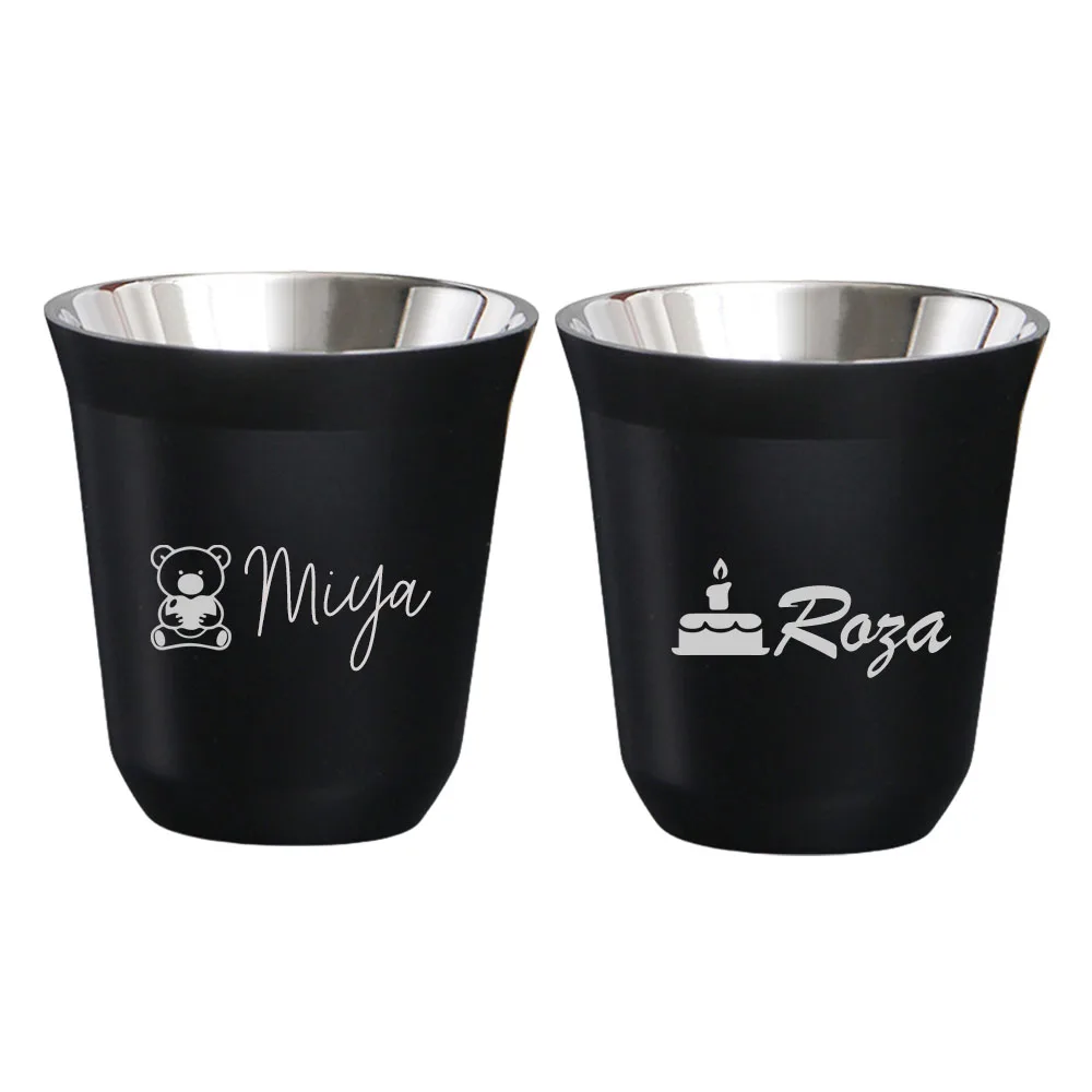 Custom Espresso Cups 80ml or 160ml for Choose, Personalized Coffee Cup for Tea, Espresso, Cappuccino, Hot Cocoa
Custom Espresso Cups 80ml or 160ml for Choose, Personalized Coffee Cup for Tea, Espresso, Cappuccino, Hot Cocoa