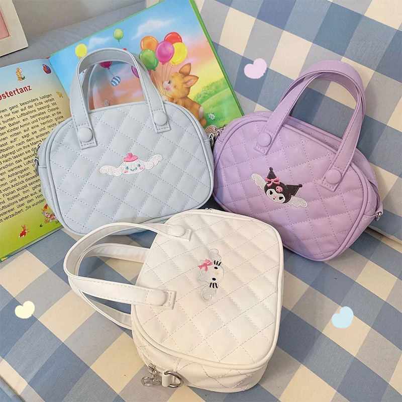 Sanrio Kawaii Hello Kitty Kuromi Tote Bag Girl Heart Cartoon Cute Cinnamoroll Shoulder Bag Anime Crossbody Bag Tide Gift for Kid
Sanrio Kawaii Hello Kitty Kuromi Tote Bag Girl Heart Cartoon Cute Cinnamoroll Shoulder Bag Anime Crossbody Bag Tide Gift for Kid