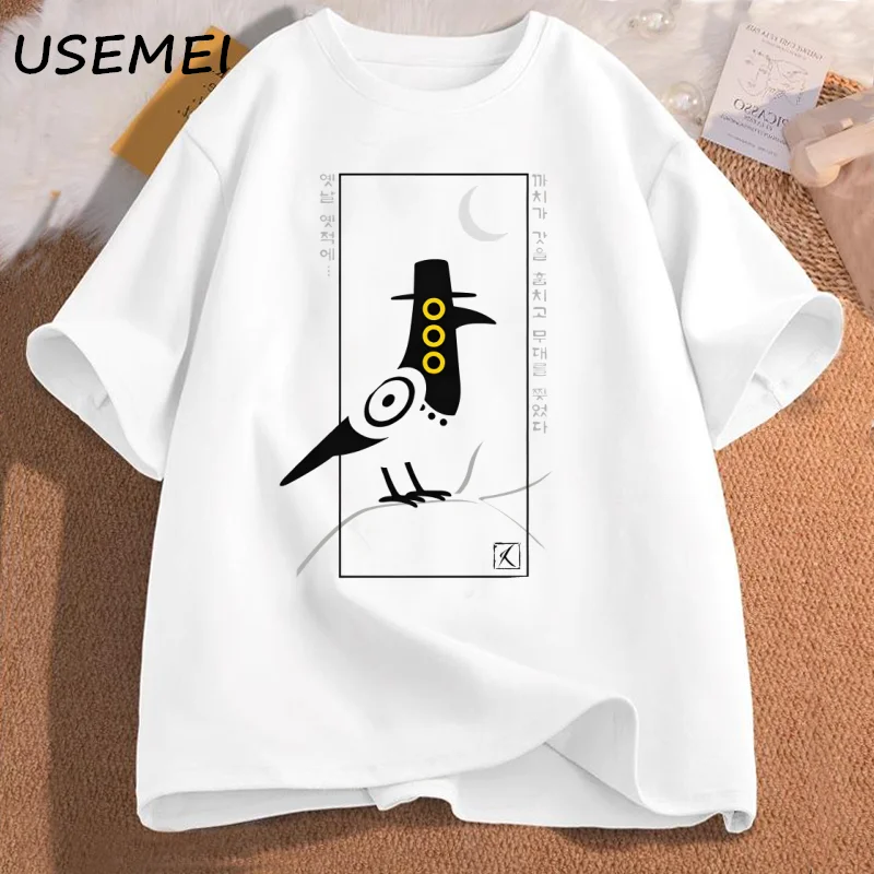 Sussie KPop Demon Hunters T-Shirt Men Women Cotton Graphic T Shiirts Streetwear Clothing Crewneck Loose Tops Fashion Clothes
Sussie KPop Demon Hunters T-Shirt Men Women Cotton Graphic T Shiirts Streetwear Clothing Crewneck Loose Tops Fashion Clothes