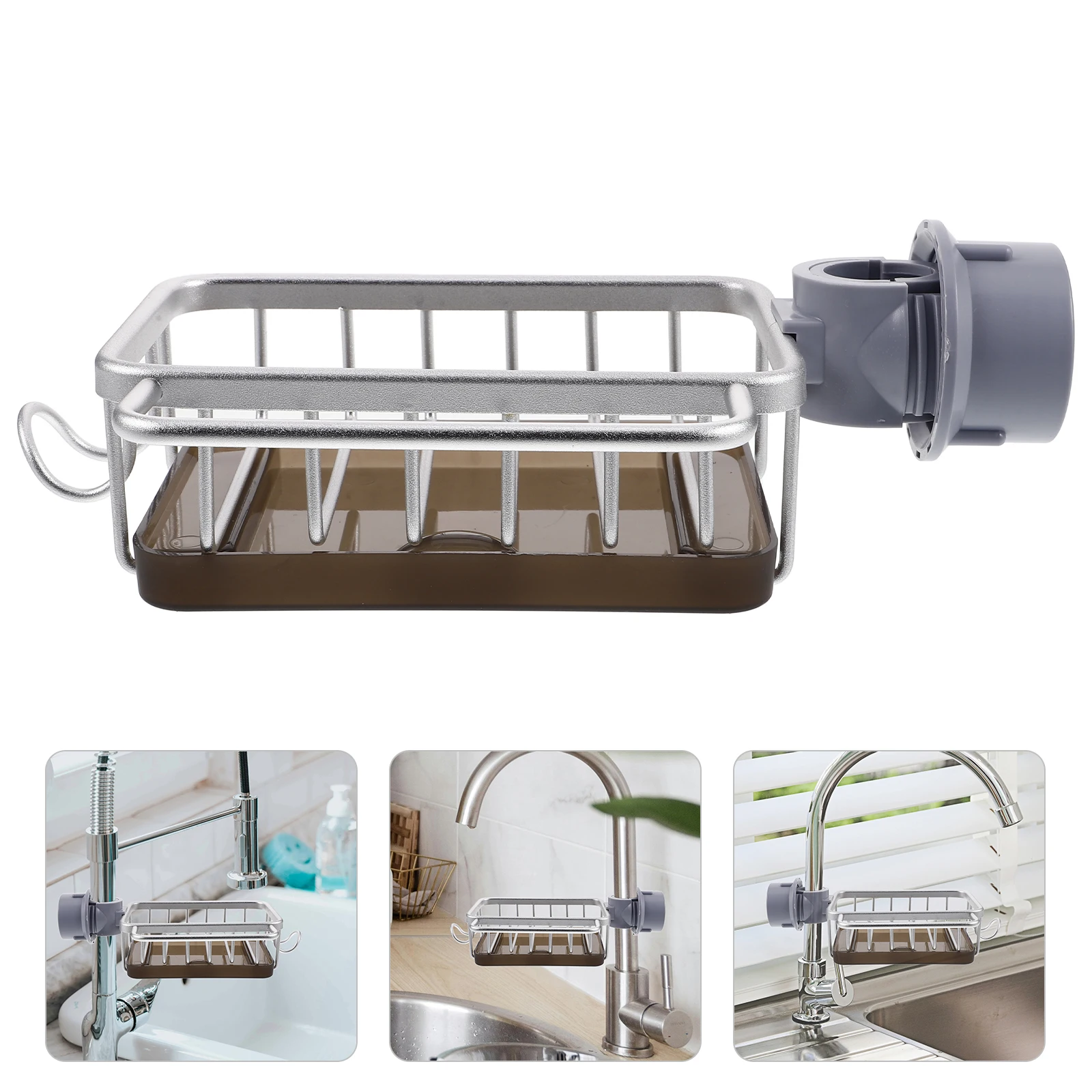 Hanging Dish Rack Drainer Kitchen Sink Organizer Over Faucet Stainless Steel Sponge Holder Dishcloth Storage Basket with
Hanging Dish Rack Drainer Kitchen Sink Organizer Over Faucet Stainless Steel Sponge Holder Dishcloth Storage Basket with