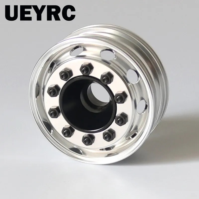 2pcs 1:14th Scale Aluminum Alloy Wheels 20mm Bearing Hub Rim for Tamiya RC Truck Tipper SCANIA 770S 56368 VOLVO ACTROS MAN Car
2pcs 1:14th Scale Aluminum Alloy Wheels 20mm Bearing Hub Rim for Tamiya RC Truck Tipper SCANIA 770S 56368 VOLVO ACTROS MAN Car
