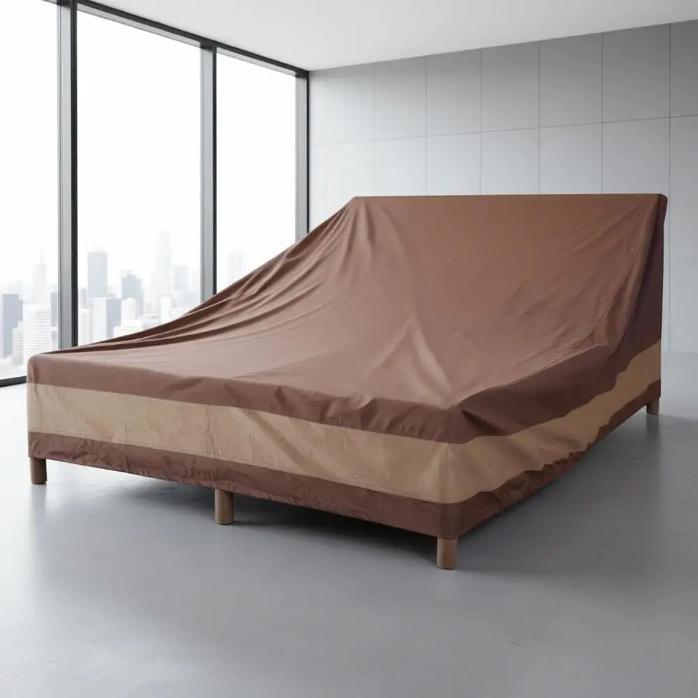 82 Inch Double Wide Outdoor Chaise Lounge Cover, Waterproof Patio Furniture Protection
82 Inch Double Wide Outdoor Chaise Lounge Cover, Waterproof Patio Furniture Protection