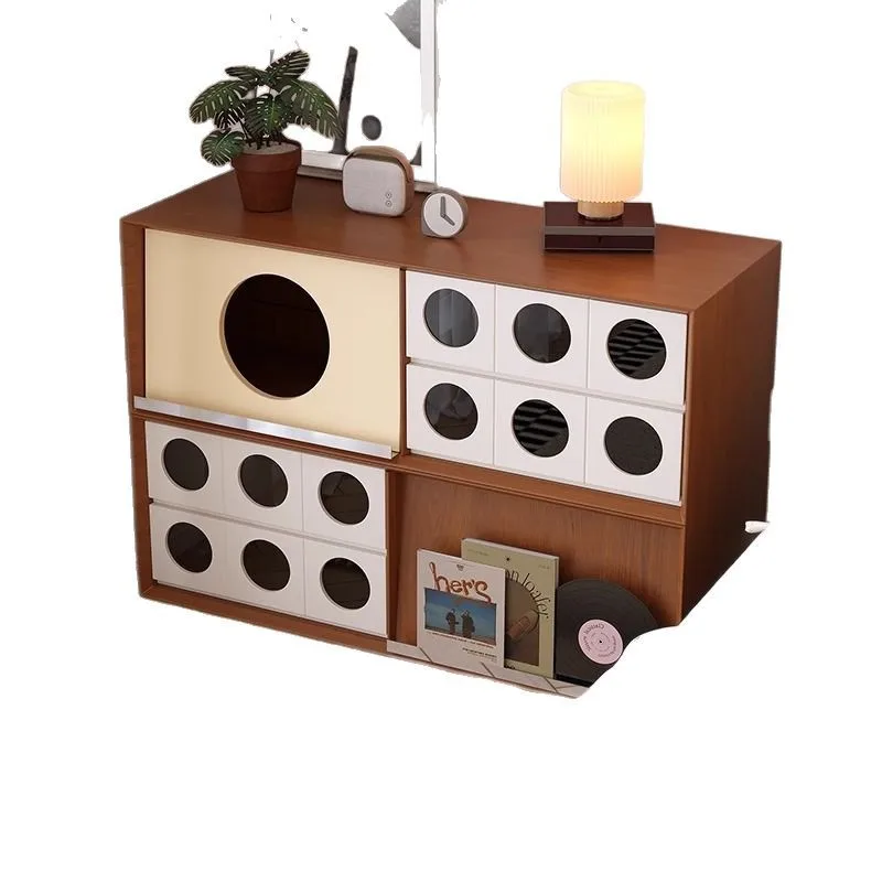 Solid wood dining side cabinet against the wall storage locker living room locker retro coffee side 
Solid wood dining side cabinet against the wall storage locker living room locker retro coffee side