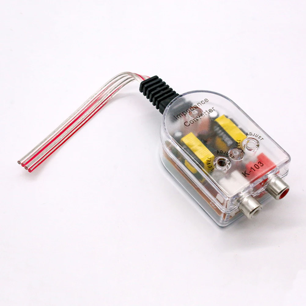 Car Stereo Adjustable Adjustable High Frequency To Low Frequency Conversion Seamless Connection Transformer Coupling
Car Stereo Adjustable Adjustable High Frequency To Low Frequency Conversion Seamless Connection Transformer Coupling