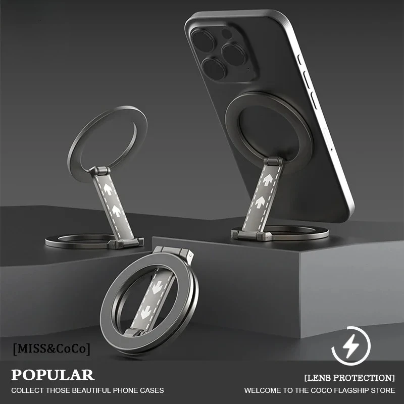 For Double-Sided Magnetic Phone Ring Holder for MagSafe Kickstand Magnet Grip for iPhone 16 15 14 For Huawei Xiaomi Stand Holder
For Double-Sided Magnetic Phone Ring Holder for MagSafe Kickstand Magnet Grip for iPhone 16 15 14 For Huawei Xiaomi Stand Holder