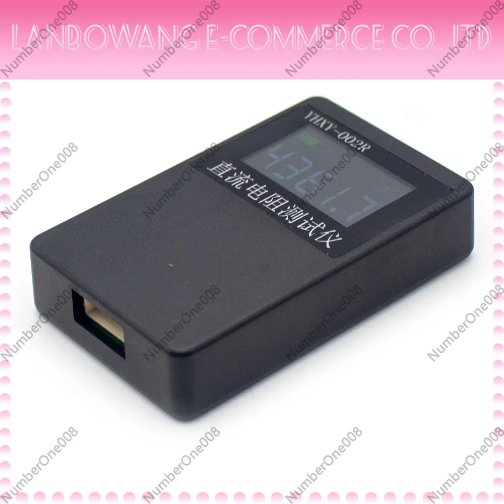 0.03% High Precision DC Milliohm Meter 0.0001Ω-20Ω 4-Wire Kelvin Resistance Tester Short Circuit Detector
0.03% High Precision DC Milliohm Meter 0.0001Ω-20Ω 4-Wire Kelvin Resistance Tester Short Circuit Detector