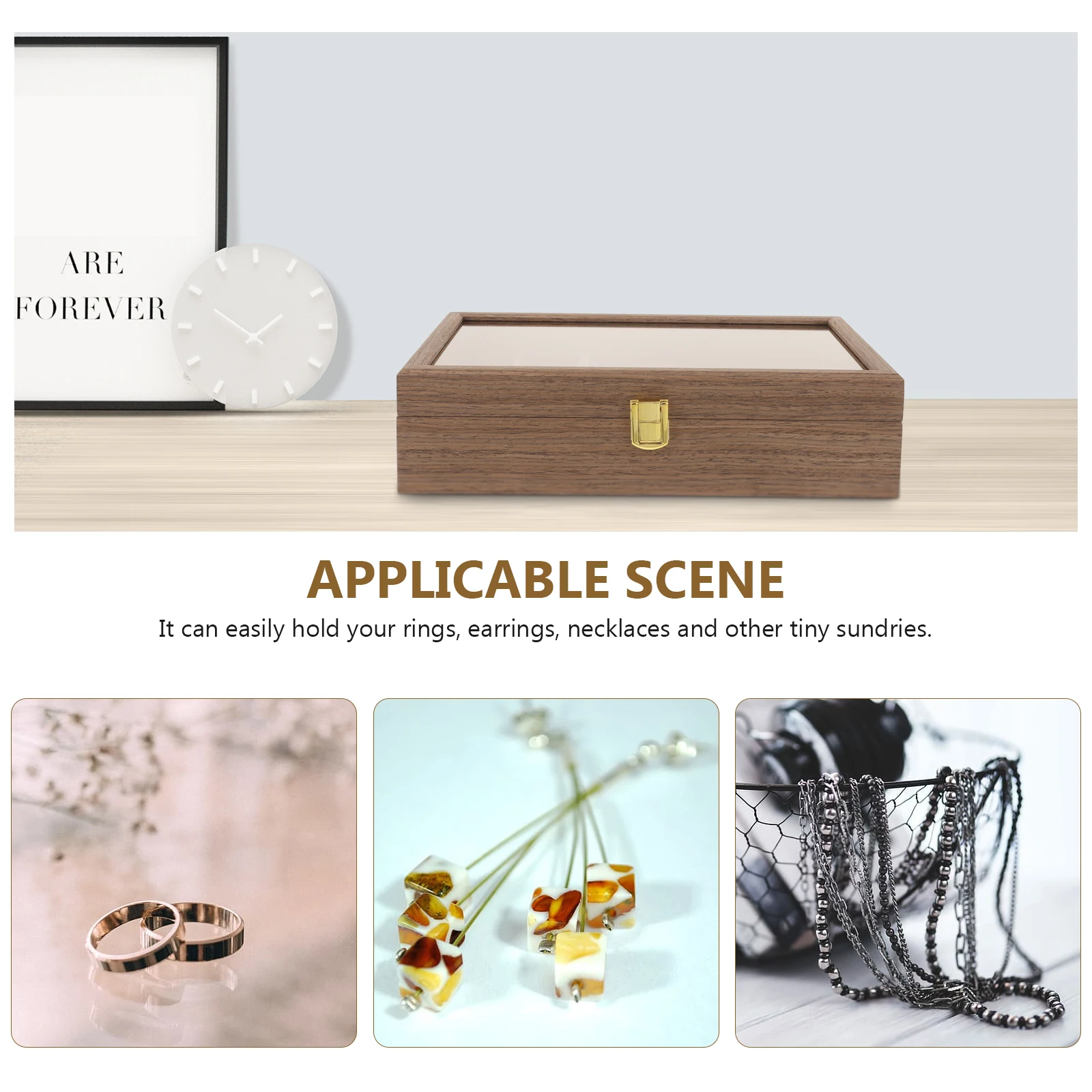 Wooden Watch Glasses Storage Box 4 3 Grids Walnut Color Jewelry ganizer Portable Watch Case Necklace Display Holder Large
Wooden Watch Glasses Storage Box 4 3 Grids Walnut Color Jewelry ganizer Portable Watch Case Necklace Display Holder Large