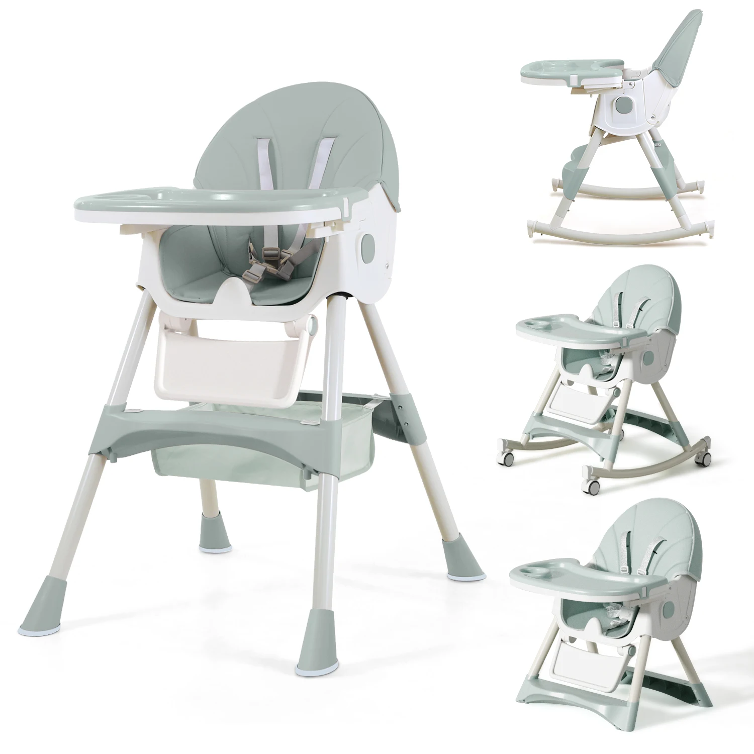 Children's Multi-Functional Dining Chair, Adjustable Children's Dining Chair Home Portable Dining Table Rocking Chair
Children's Multi-Functional Dining Chair, Adjustable Children's Dining Chair Home Portable Dining Table Rocking Chair