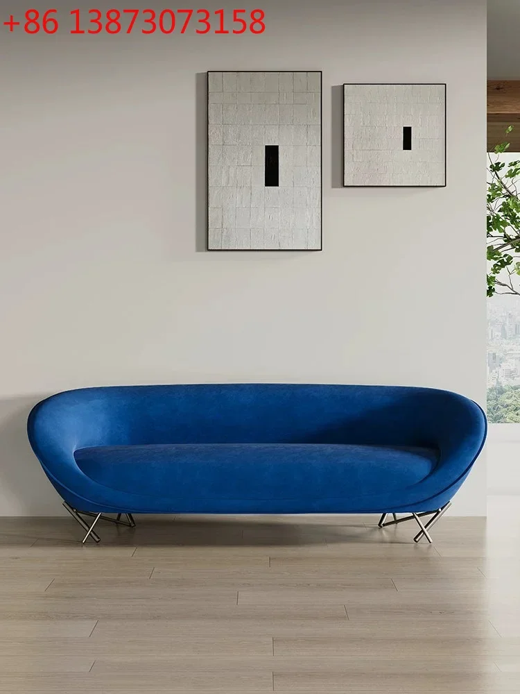 Ruyu, original bird's nest sofa, modern simple personalized commercial light luxury designer curved sofa
Ruyu, original bird's nest sofa, modern simple personalized commercial light luxury designer curved sofa
