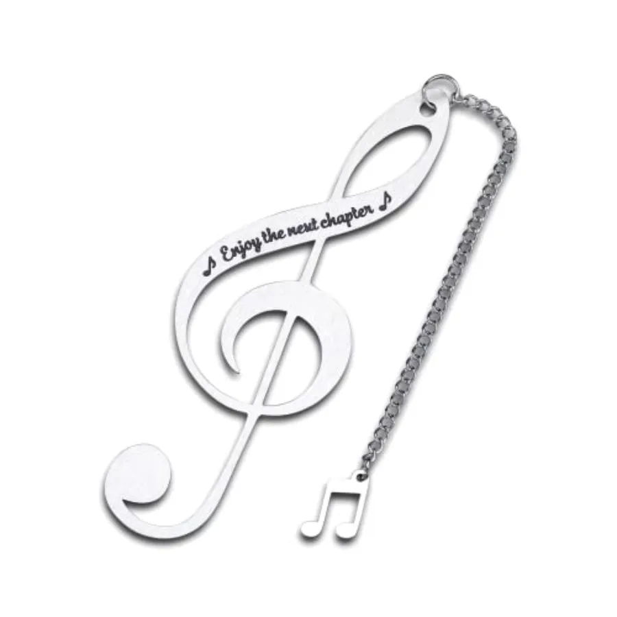 Bookmark for Women Men Music Lover Gifts for Him Her Girls Boys, Enjoy The Next Chapter Graduation Christmas Birthday Anniversa
Bookmark for Women Men Music Lover Gifts for Him Her Girls Boys, Enjoy The Next Chapter Graduation Christmas Birthday Anniversa
