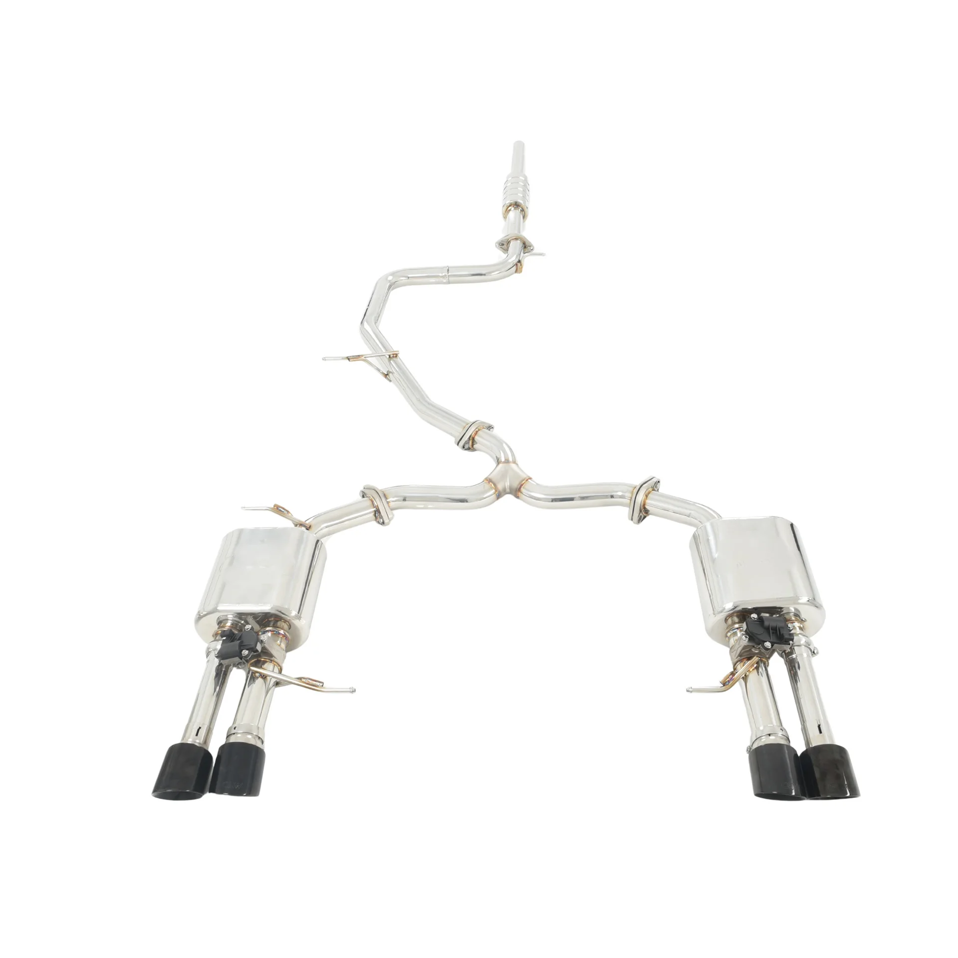 YT High-Performance Stainless Steel Catback Exhaust System for Volkswagen Passat B7 / Magotan B7 / CC
YT High-Performance Stainless Steel Catback Exhaust System for Volkswagen Passat B7 / Magotan B7 / CC