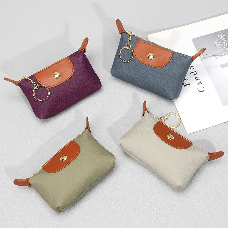New Fashion Genuine Leather Women's Coin Purse Creative Card key lipstick storage bag Holder Cute Wallet For Women And Lady
New Fashion Genuine Leather Women's Coin Purse Creative Card key lipstick storage bag Holder Cute Wallet For Women And Lady