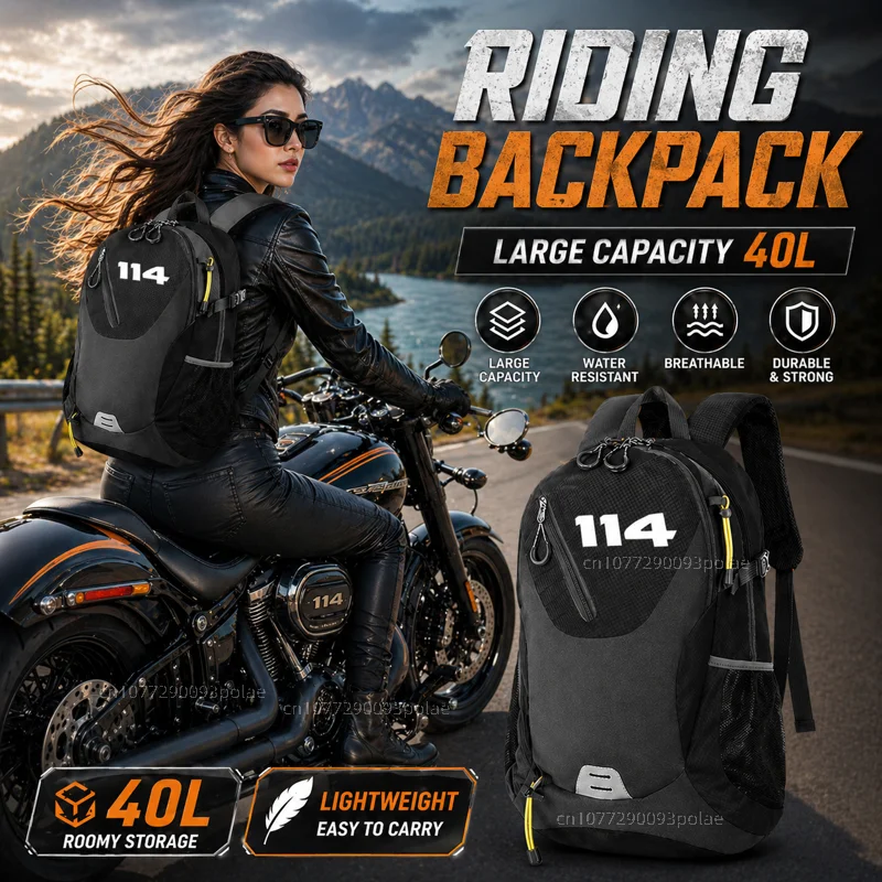 For Harley Softail Fat Boy 114 FLFB FLFBS Street Bob 2018-2025 2024 LarRacing travel Men waterproof Backpack Bag Motorcycle Gift
For Harley Softail Fat Boy 114 FLFB FLFBS Street Bob 2018-2025 2024 LarRacing travel Men waterproof Backpack Bag Motorcycle Gift