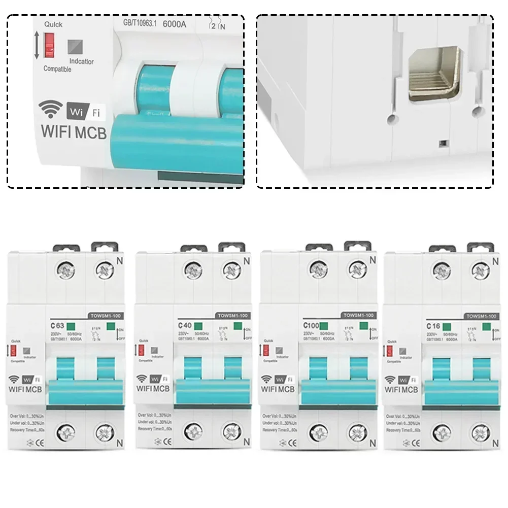 ABS Material Control Water Heater Remote Control Switch Din Rail Circuit Breaker Timely Switch On/off Voice Control
ABS Material Control Water Heater Remote Control Switch Din Rail Circuit Breaker Timely Switch On/off Voice Control