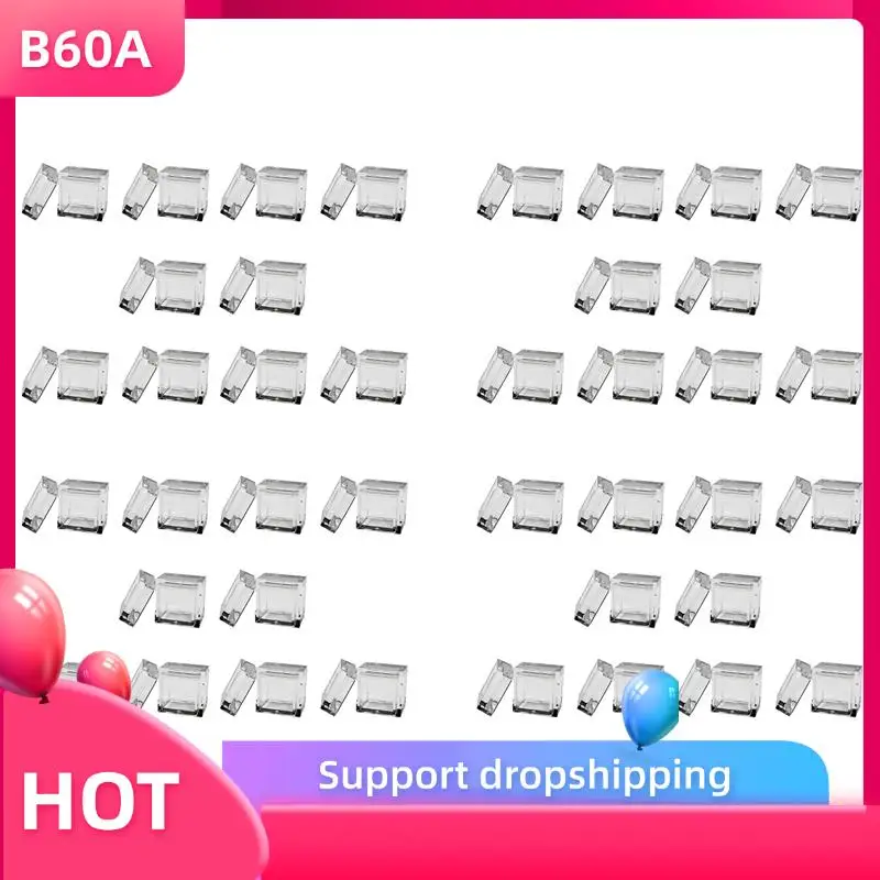 B60A 40 шт. акриловые лотки для элементов 0,39 дюйма 10 мм, кубики, прозрачный корпус, кронштейн для периодической таблицы для коллекций элементов
B60A 40 шт. акриловые лотки для элементов 0,39 дюйма 10 мм, кубики, прозрачный корпус, кронштейн для периодической таблицы для коллекций элементов