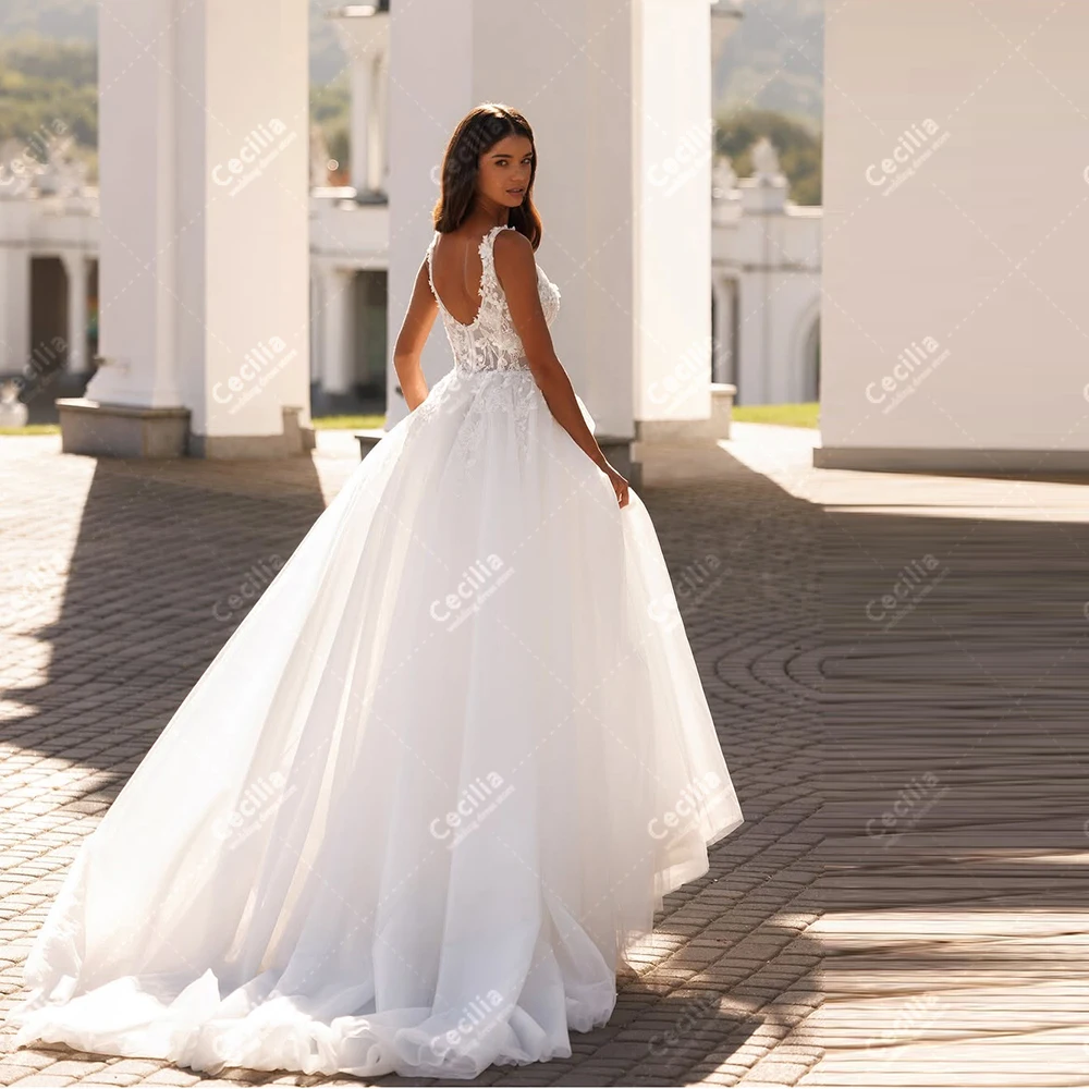 Vintage Wedding Dresses Glamorous Bridal Gowns A Line Tulle Tiered Robes Lace Appliques Pretty Customized Vestidos De Novia 2026
Vintage Wedding Dresses Glamorous Bridal Gowns A Line Tulle Tiered Robes Lace Appliques Pretty Customized Vestidos De Novia 2026