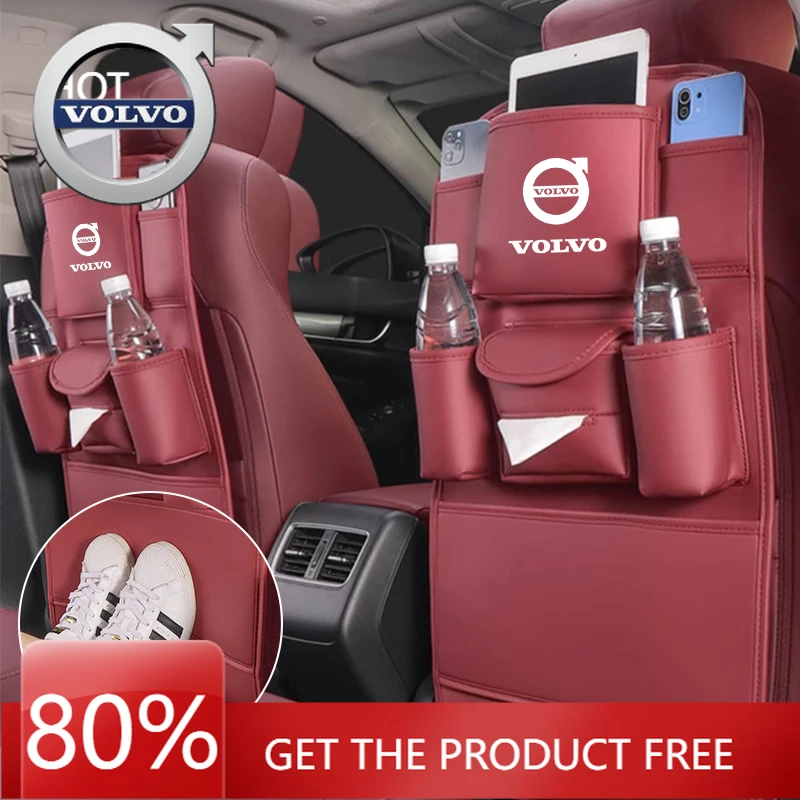 Эмблемы 2026, новинка для Volvo, кожаный органайзер на спинку автомобильного сиденья, сумка для хранения, противоударная накладка, защита от царапин для Volvo RDesign AWD V70 XC60
Эмблемы 2026, новинка для Volvo, кожаный органайзер на спинку автомобильного сиденья, сумка для хранения, противоударная накладка, защита от царапин для Volvo RDesign AWD V70 XC60