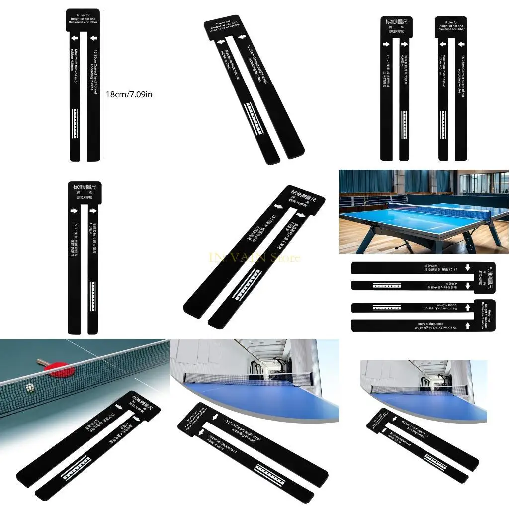 M5TC стандартный инструмент измерения линейки настольного тенниса для измерения чистой высоты
M5TC стандартный инструмент измерения линейки настольного тенниса для измерения чистой высоты